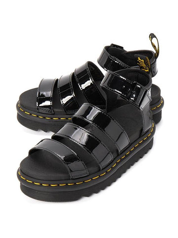 Women's Blair Sandals 24192001 BLACK W - DR. MARTENS - BALAAN 1