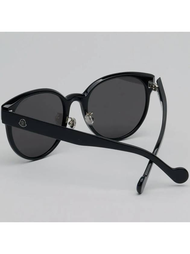 Sunglasses ML0232K 01A Cat's eye round horn rim Asian fit - MONCLER - BALAAN 4