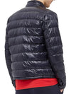 Acorus short down padded jacket navy - MONCLER - BALAAN 4