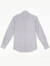 Dot Print Cotton Solid Shirt SH123 - IKALOOOK - BALAAN 2