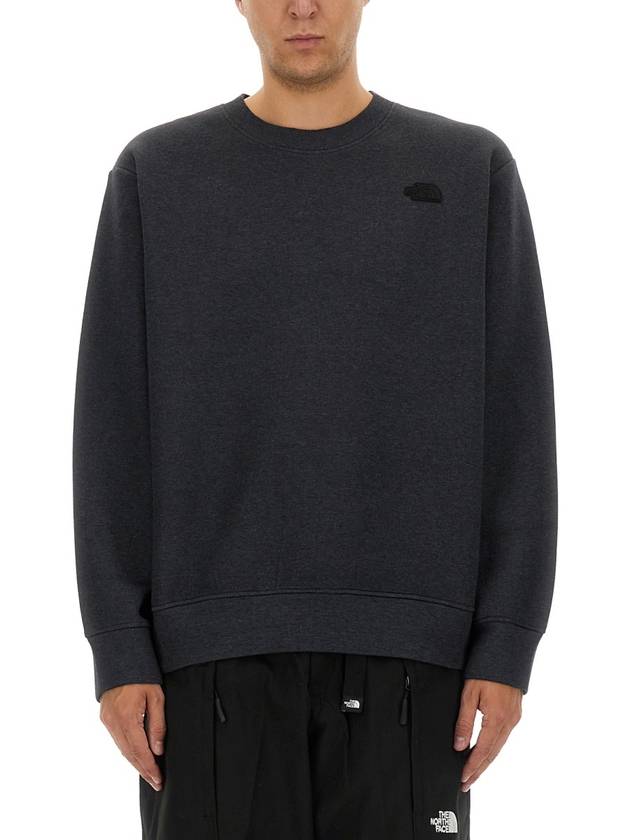 SWEATSHIRT WITH LOGO - THE NORTH FACE - BALAAN 1