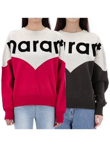 Houston Sweatshirt 2 types SW0006FA A1M08E - ISABEL MARANT - BALAAN 1