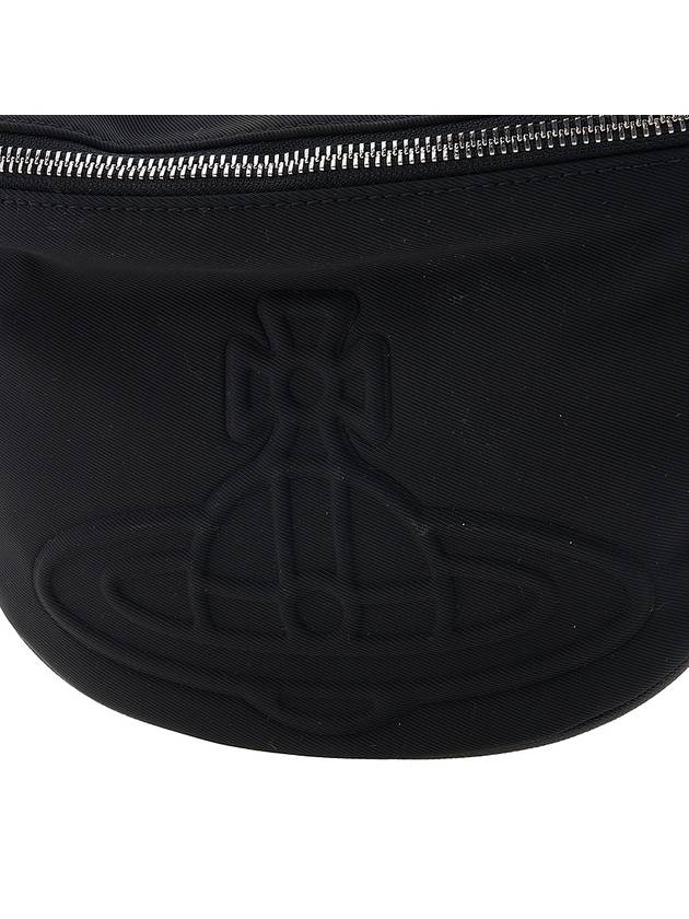 Hilda Small Belt Bag Black - VIVIENNE WESTWOOD - BALAAN 7