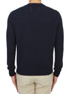 Crew Neck Cashmere Knit Top Navy - MAISON MARGIELA - BALAAN 5