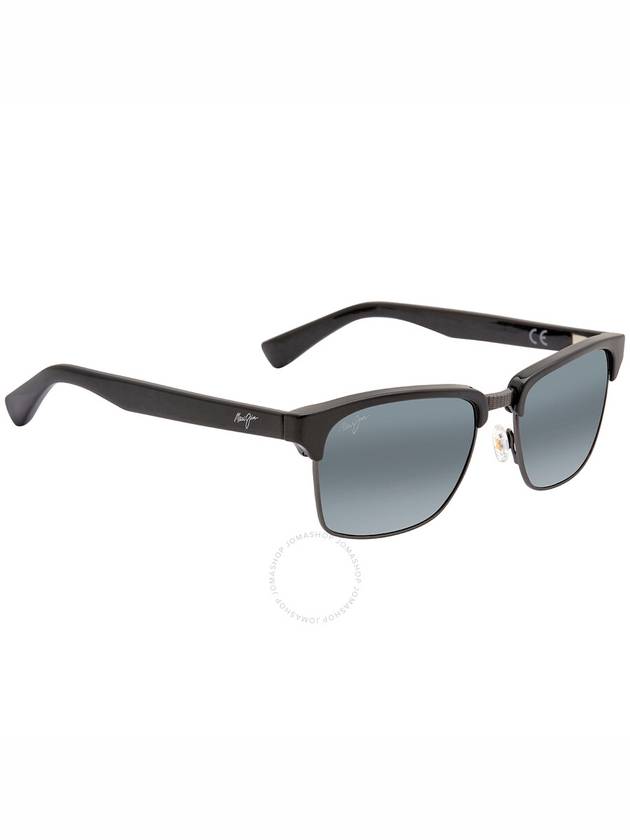 Maui Jim Kawika Nuetral Grey Square Unisex Sunglasses 257-17C 54 - MAUI JIM - BALAAN 2