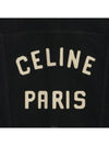 Trucker Jacket In Corduroy La Wash - CELINE - BALAAN 4