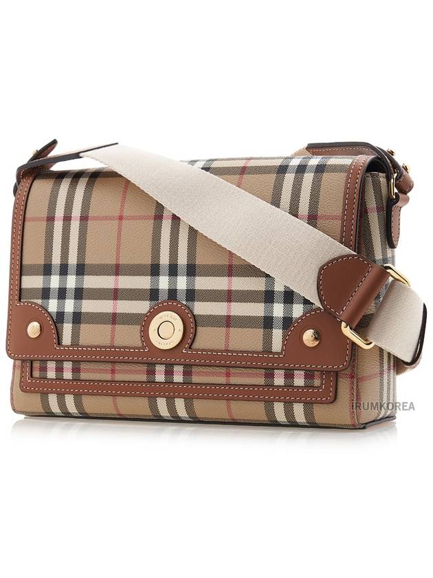 Note Cross Bag Beige - BURBERRY - BALAAN 3