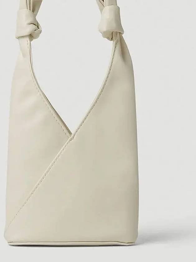 Japanese Knotted Tote Bag White - MAISON MARGIELA - BALAAN 2