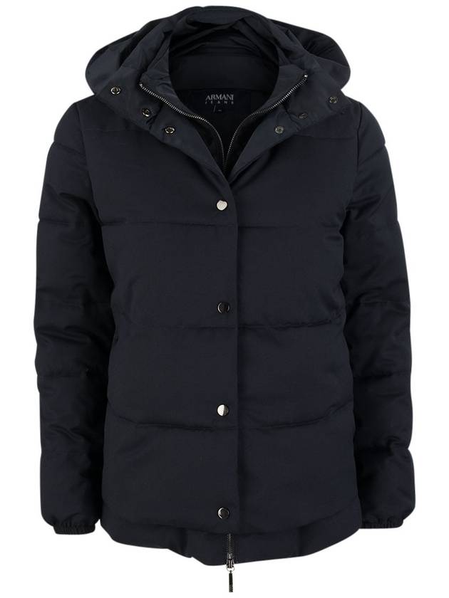 Armani jeans double face quilting padded jacket - EMPORIO ARMANI - BALAAN 1