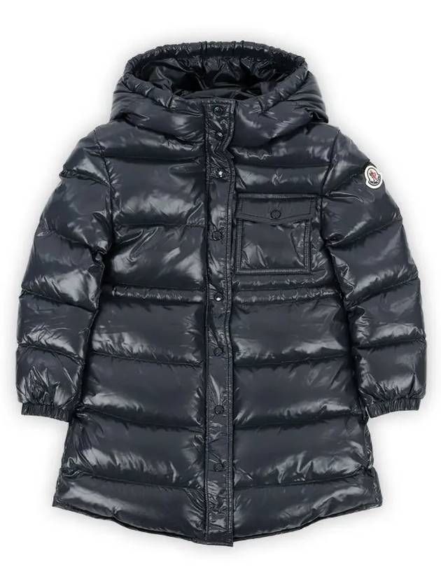 Kids DACCA Down Hooded Padded Jacket Navy 1C00005 5963V 742 - MONCLER - BALAAN 2