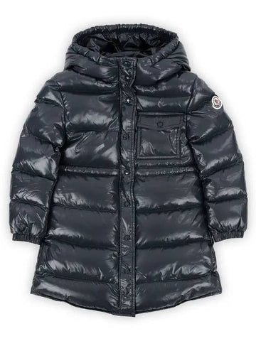 Kids DACCA Down Hooded Padded Jacket Navy 1C00005 5963V 742 - MONCLER - BALAAN 1