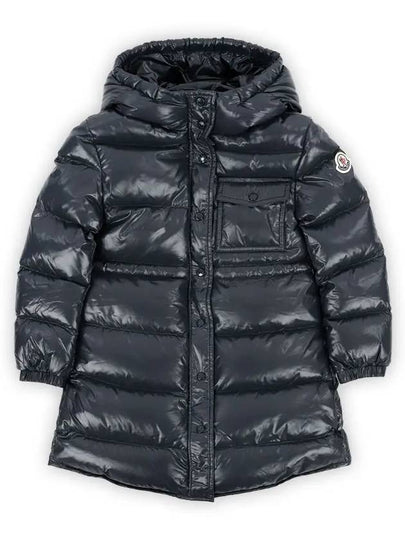 Kids Hooded Padding Navy - MONCLER - BALAAN 2