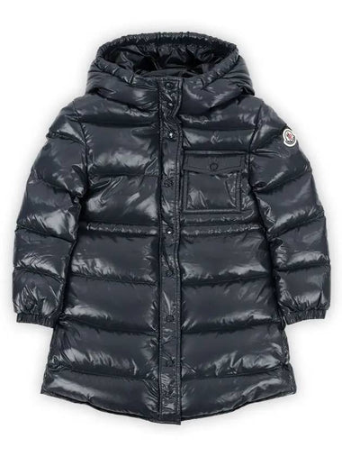 Kids DACCA Down Hooded Padded Jacket Navy 1C00005 5963V 742 8 10A - MONCLER - BALAAN 1