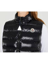 Ghany Down Vest Black - MONCLER - BALAAN 4