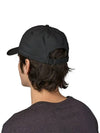 Airshed Rainbow Logo Embroidered Ball Cap Black - PATAGONIA - BALAAN 5