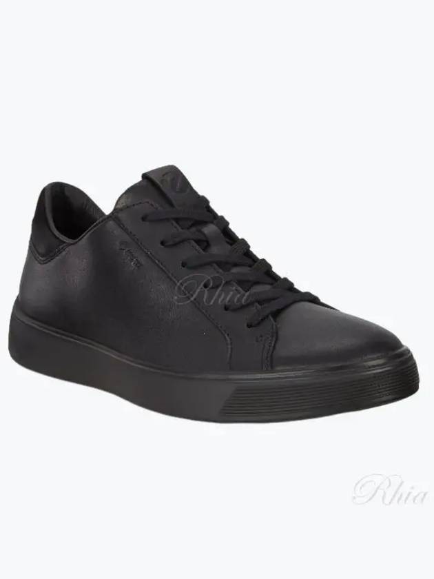 Street Tray M Low Top Sneakers Black - ECCO - BALAAN 2