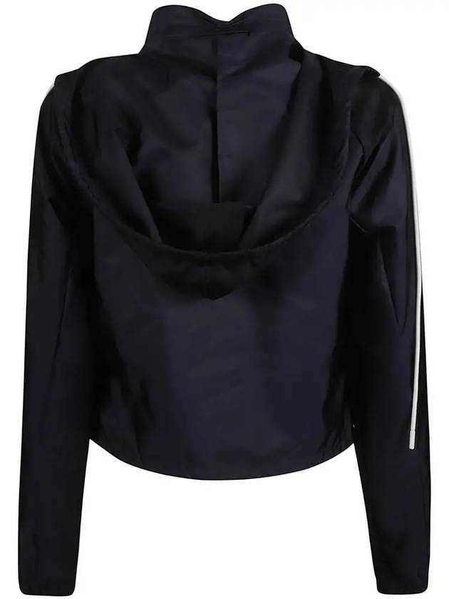 Women's Alose Zip Up Hoodie Night Blue - MONCLER - BALAAN 4