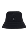 Grenoble Logo Applique Bucket Hat Black - MONCLER - BALAAN 2