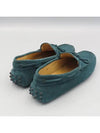 Smith Market Used Luxury Turquoise Loafers Men s Shoes - TOD'S - BALAAN 4