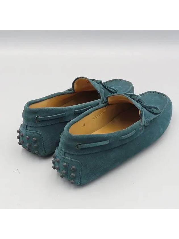 Smith Market Used Luxury Turquoise Loafers Men s Shoes - TOD'S - BALAAN 4