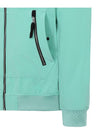 Men's Soft Shell Hooded Jacket Blue - STONE ISLAND - BALAAN 7