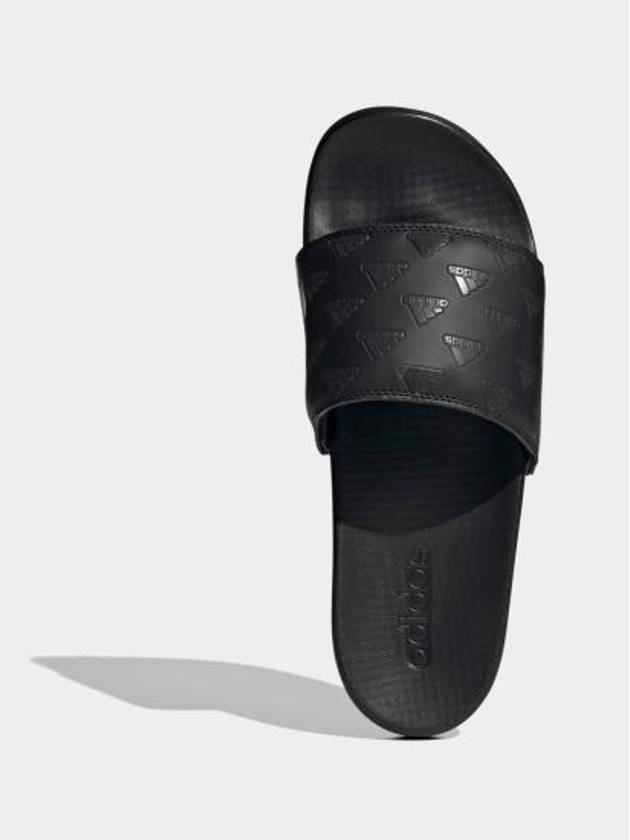 Adilette Comfort Slippers Black - ADIDAS - BALAAN 3