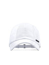 BBD Persona Plate Logo Cap White - BLACKBLOND - BALAAN 1