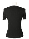 women short sleeve t shirt - CHANEL - BALAAN 4