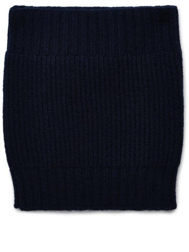 Eleventy Blue Cashmere Neck Warmer - ELEVENTY MILANO - BALAAN 1