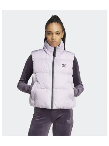 adidas Regen Down Vest Lavender IW8366 - ADIDAS - BALAAN 1