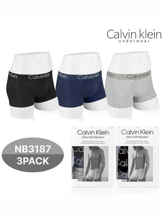 Modal Men's Draw NB3187 3 Piece SET - CALVIN KLEIN - BALAAN 2