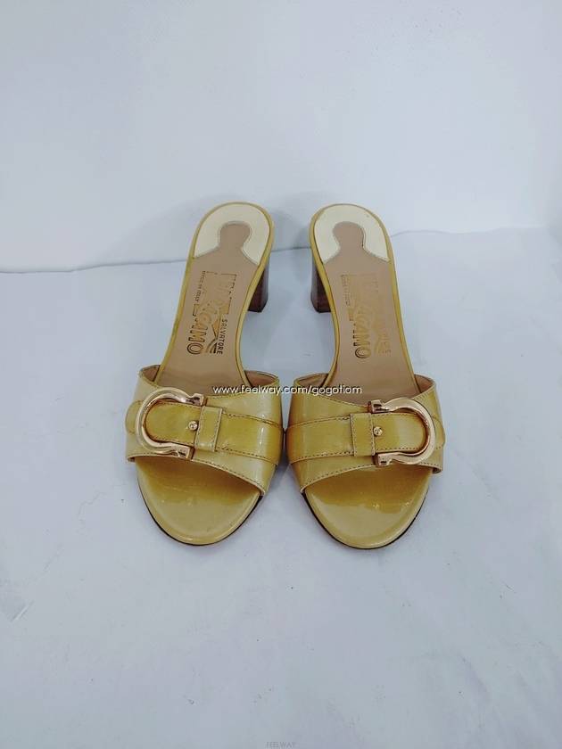 women sandals - SALVATORE FERRAGAMO - BALAAN 2