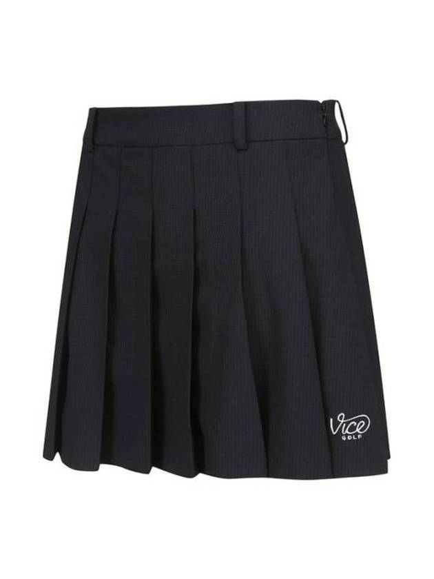 Short Skirt VGDMWSQ06BK Black - VICE GOLF - BALAAN 2