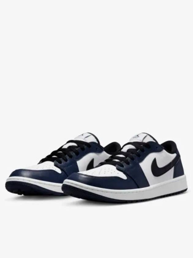 Jordan 1 Low Golf Low Top Sneakers White Navy - NIKE - BALAAN 7