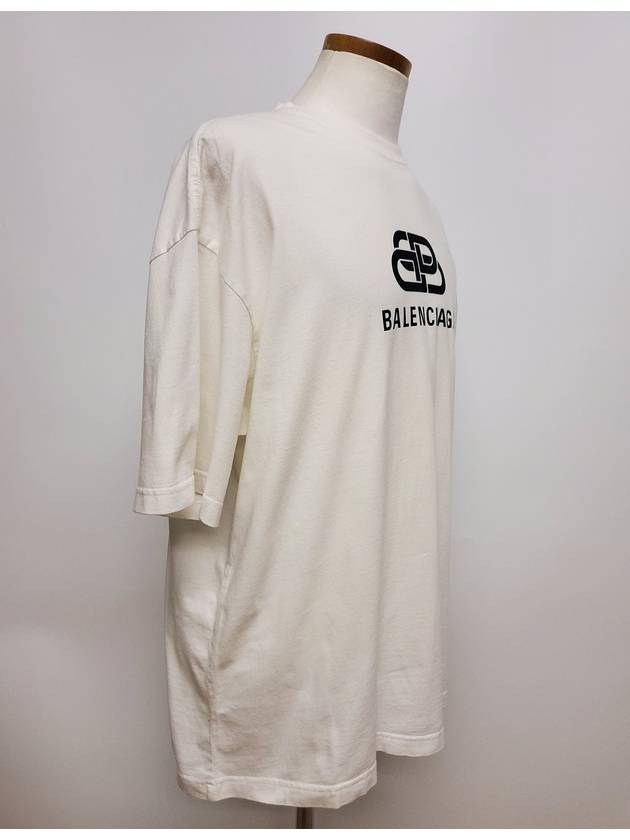 BB logo short sleeve t shirt - BALENCIAGA - BALAAN 6