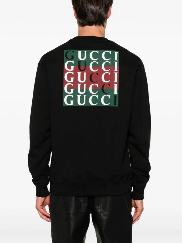 Gucci Sweaters Black - GUCCI - BALAAN 4