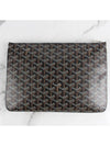 Sena clutch mm black - GOYARD - BALAAN 4