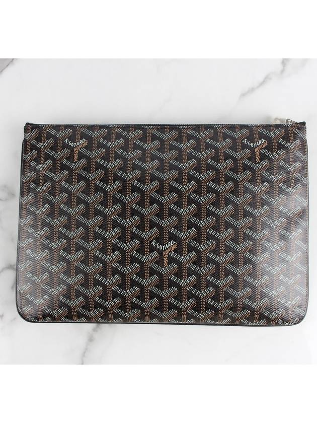 Sena clutch mm black - GOYARD - BALAAN 4