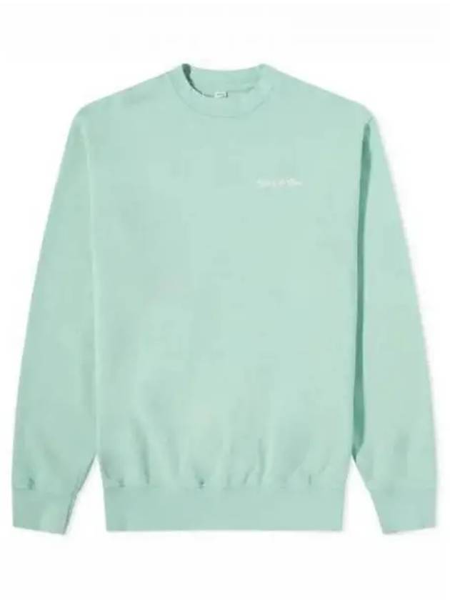 Self Love Club Cotton Sweatshirt Mint - SPORTY & RICH - BALAAN 2