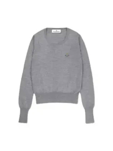 Bea Jumper Knit Top Grey - VIVIENNE WESTWOOD - BALAAN 1