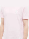 Midweight Jersey Anchor Short Sleeve T-Shirt Pink - THOM BROWNE - BALAAN 4