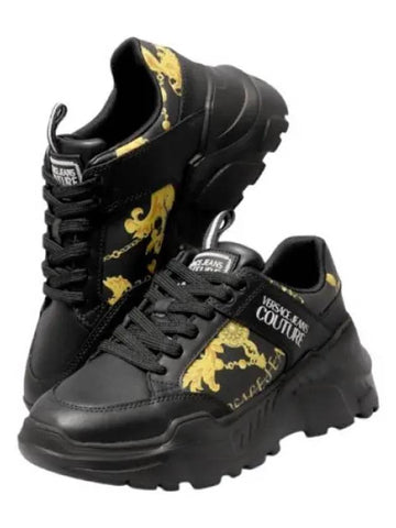 speedtrack sneakers - VERSACE - BALAAN 1