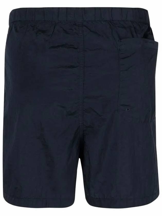 Men's Nylon Metal Swim Shorts Navy - STONE ISLAND - BALAAN 4