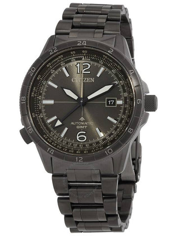 Citizen Promaster Air GMT Automatic Gray Dial Men's Watch NB6045-51H - CITIZEN - BALAAN 1