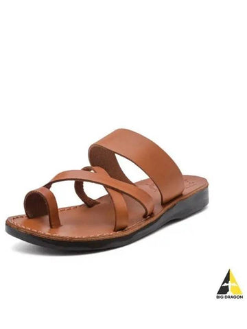 SANDALS NO 8 THE GOOD SHEPHERD HONEY Women - JERUSALEM - BALAAN 1