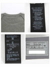 Cotton Blend Sweatshirt Grey - TOM FORD - BALAAN 6