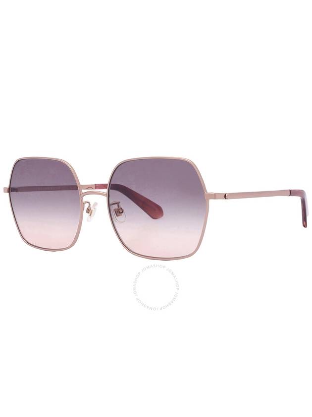 Kate Spade Grey Fuschia Butterfly Ladies Sunglasses ELOY/F/S 035J/FF 59 - KATE SPADE - BALAAN 3