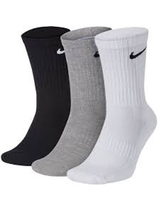 Everyday Training Crew Socks 3 Pack - NIKE - BALAAN 1