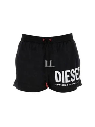 Mario 34 Swim Shorts Black - DIESEL - BALAAN 2