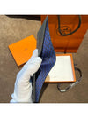 Citizen Twill Compact Wallet Evercolor Gris Meyer Bleu De France Bleu Saphir Grey - HERMES - BALAAN 6